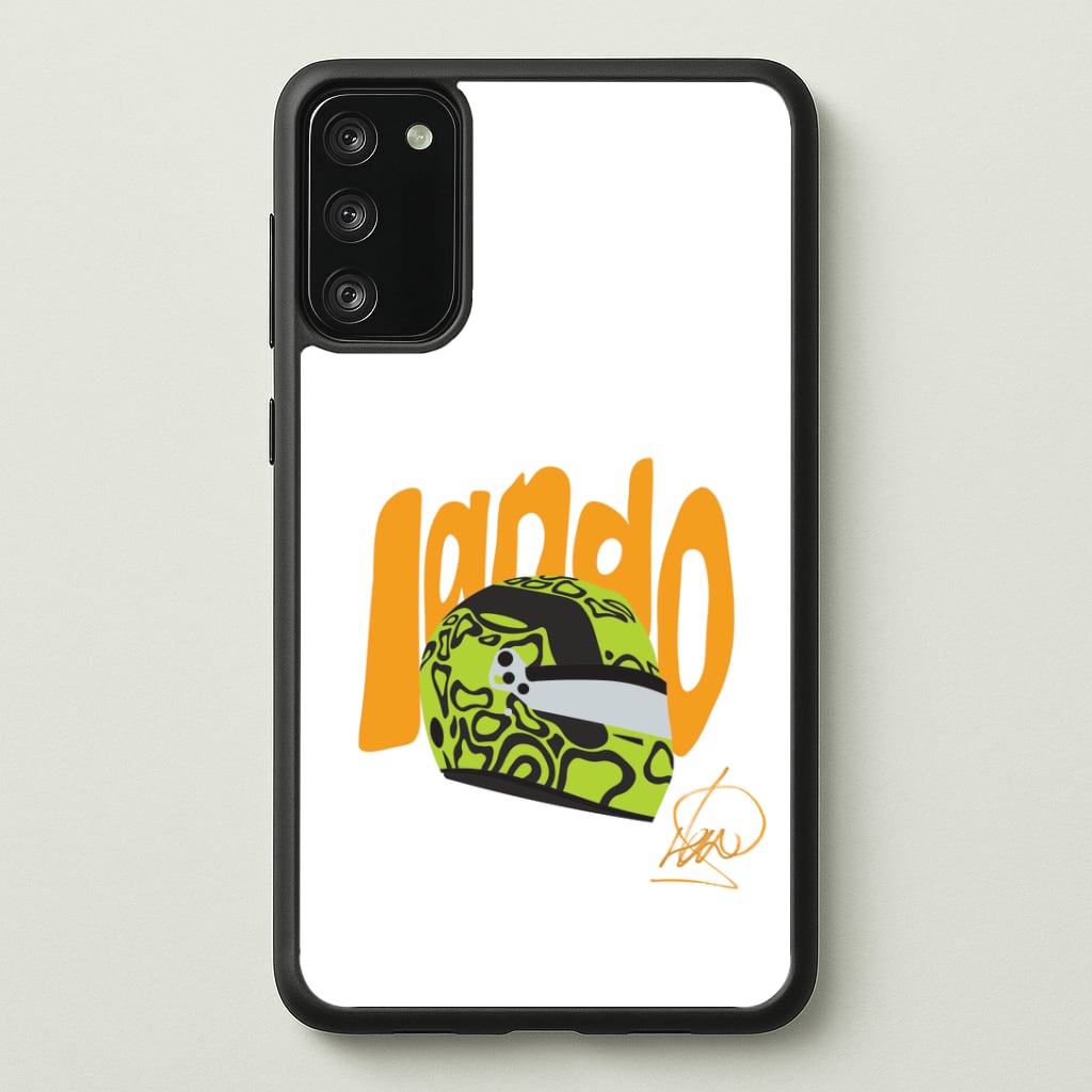 Abstract Lando Galaxy A41 Case