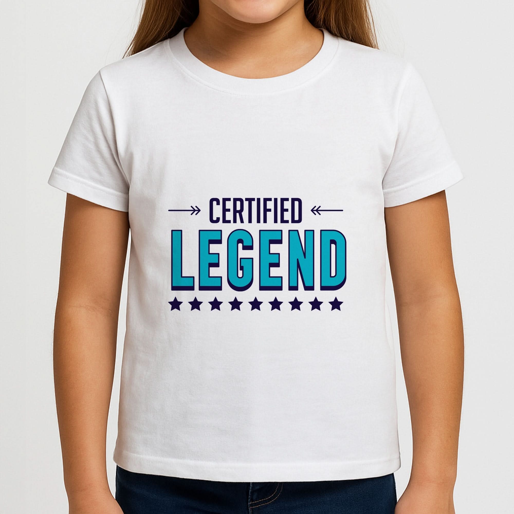 Certified Legend Girls T-Shirt