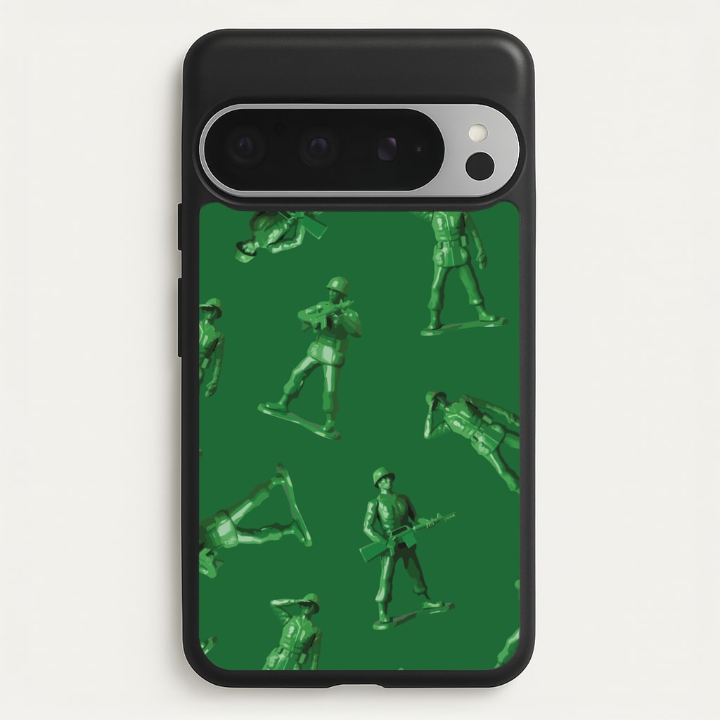 Toy Army Soldier Pattern Google Pixel 9 Pro XL Case