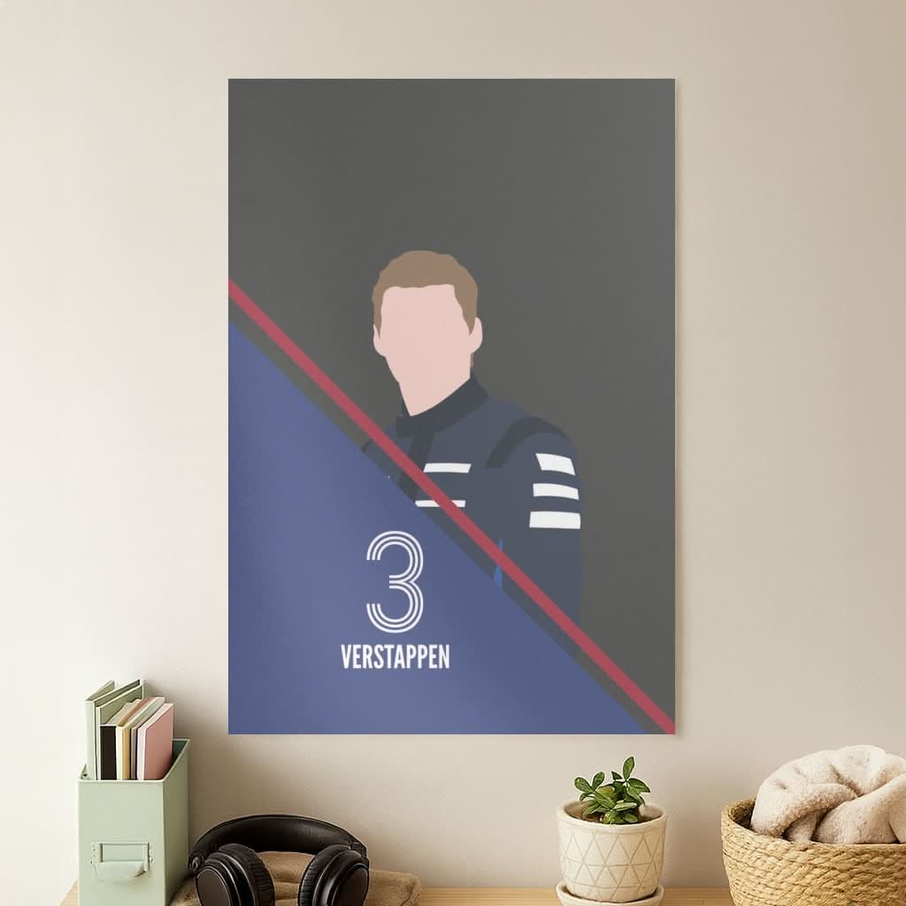 Verstappen 2026 Poster