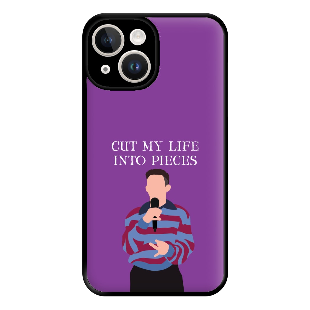 Cut My Life Into Pieces Karaoke iPhone 15 Case