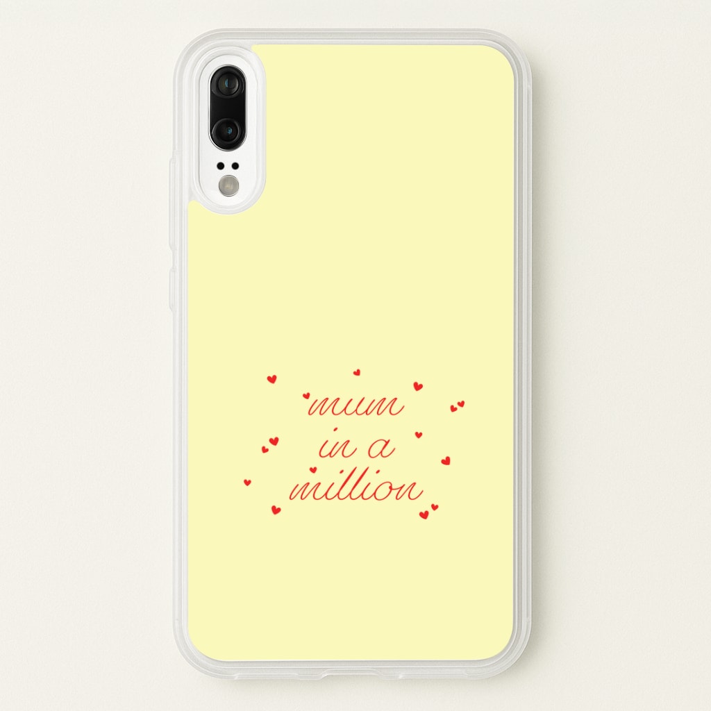 Mum In A Million Huawei P20 Case