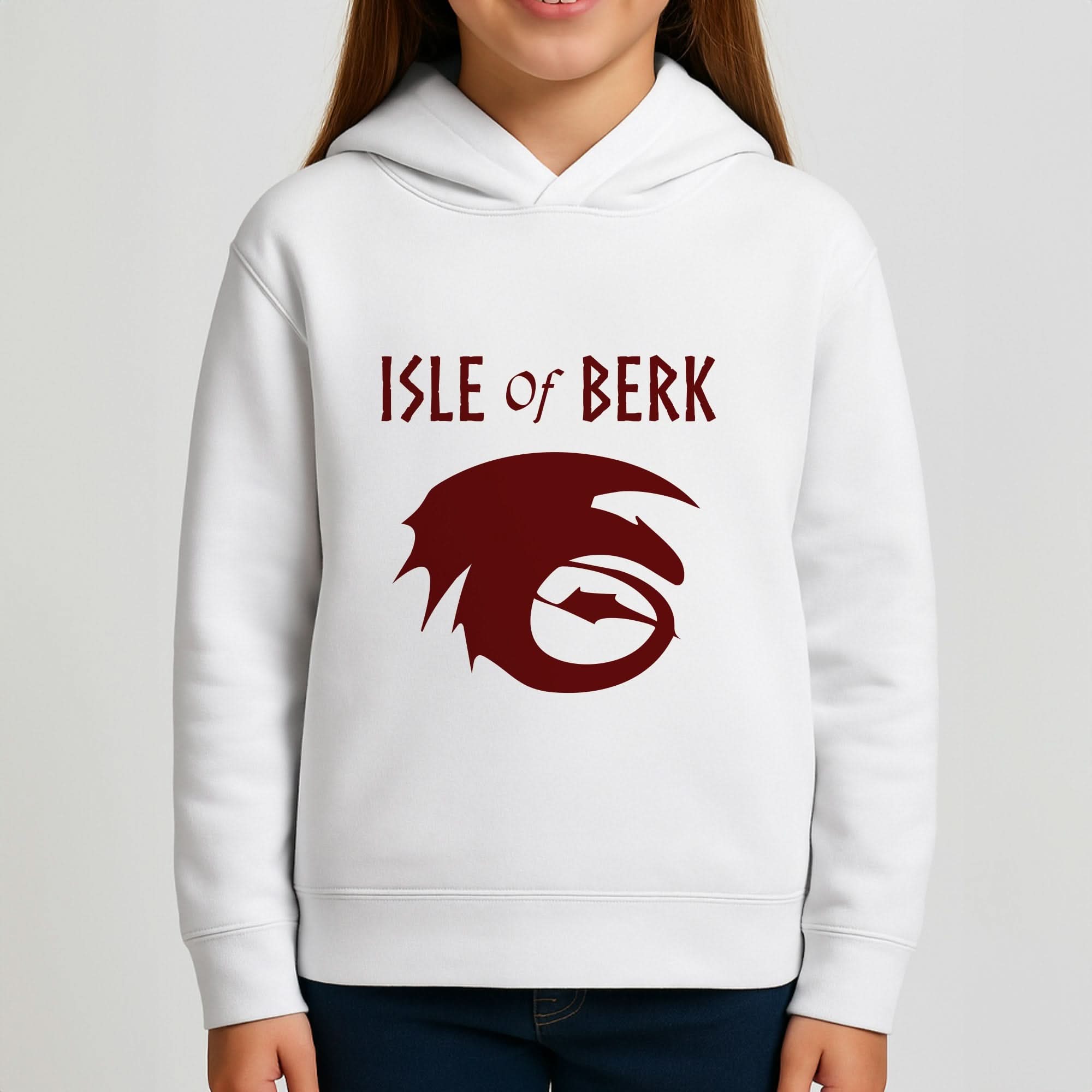 Isle Of Berk Girls Hoodie