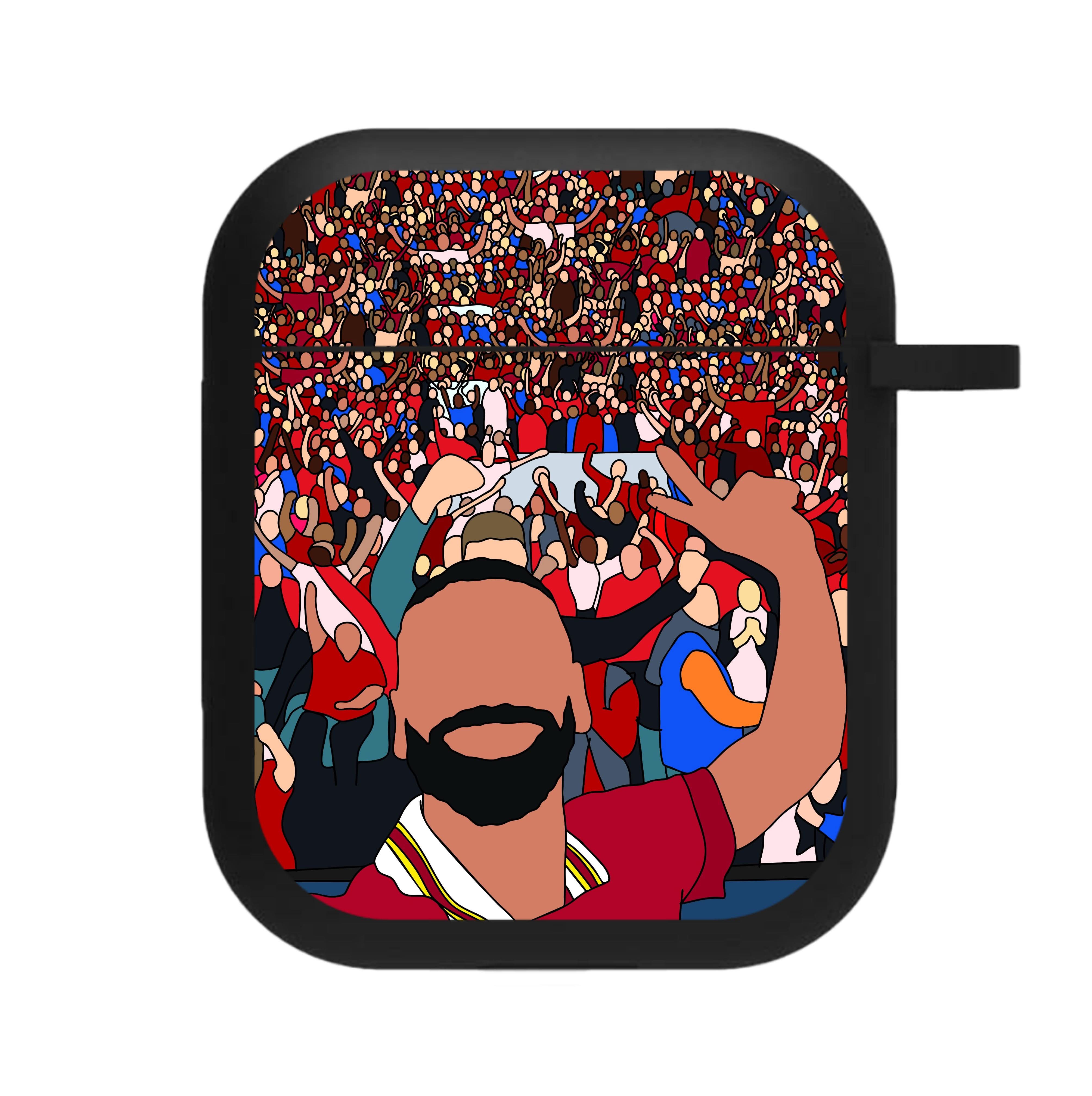 Mo Crowd Selfie AirPods Case