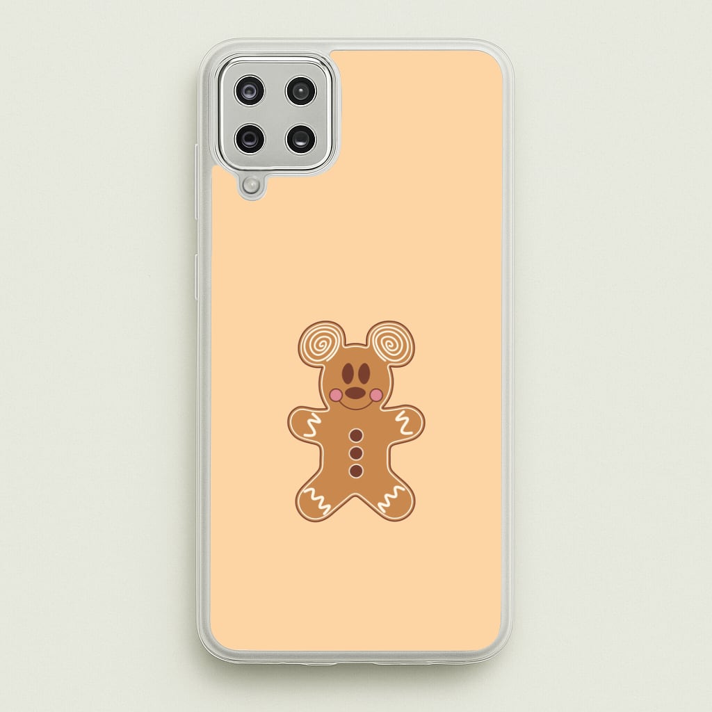 Cartoon Mouse Gingerbread Galaxy A12 Case