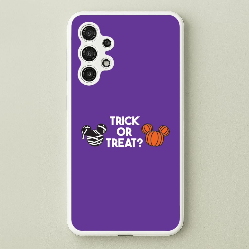 Trick Or Treat Mouse Galaxy A13 Case