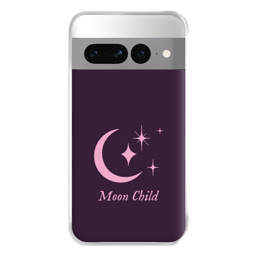 Moon Child Google Pixel 7 Pro Case