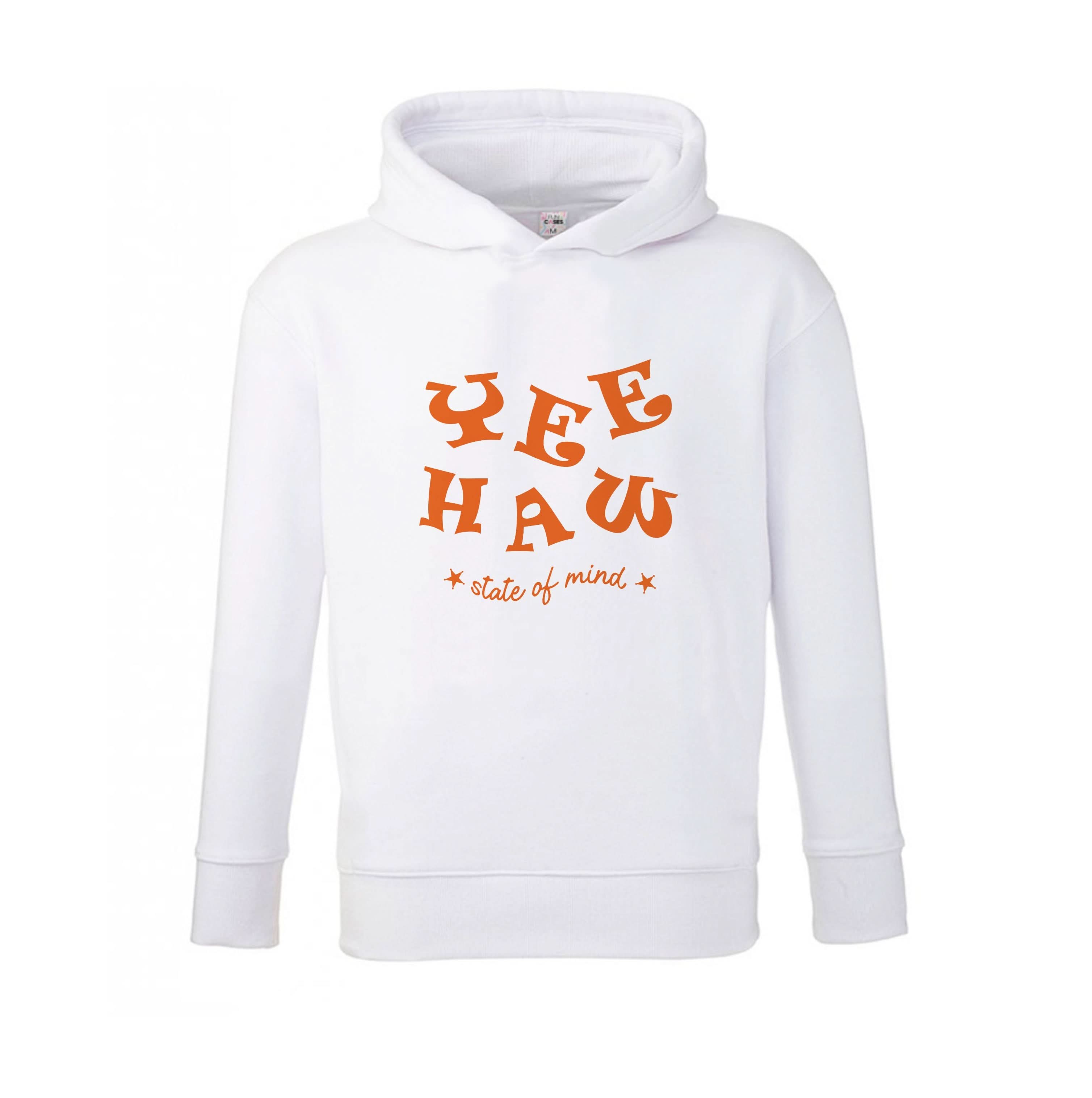 Yee-Haw State Of Mind Kids Hoodie