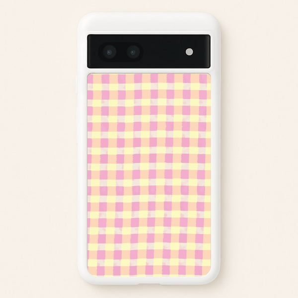 Fruit Punch Gingham Google Pixel 6a Case