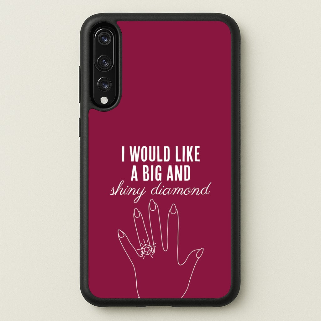 Shiny Diamond Huawei P20 Pro Case