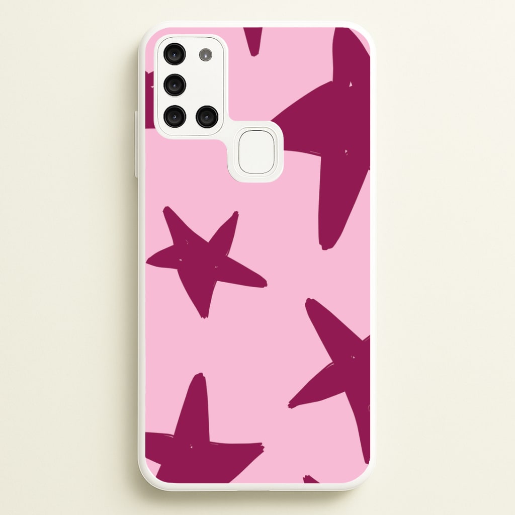 Raspberry Stars Galaxy A21s Case
