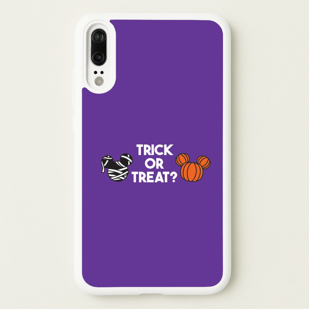 Trick Or Treat Mouse Huawei P20 Case