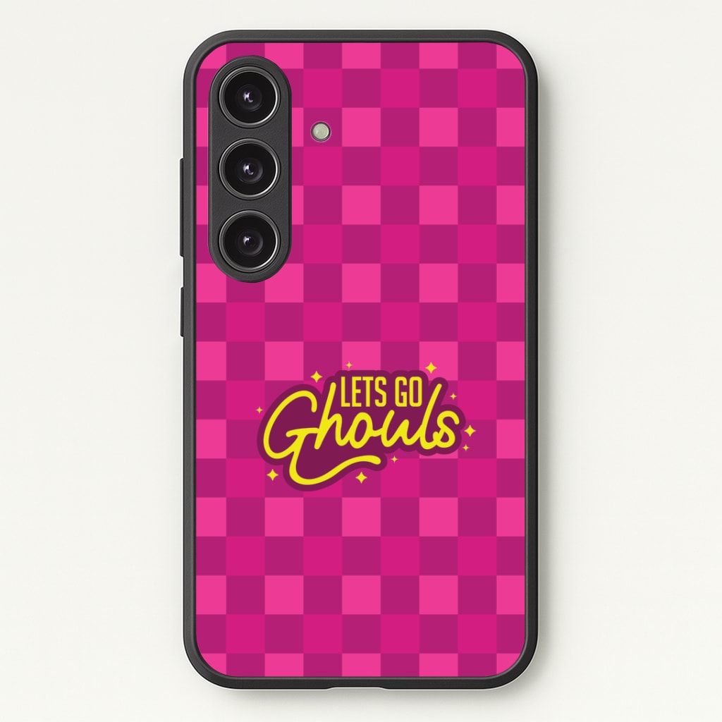 Let's Go Ghouls Galaxy S25 Plus Case