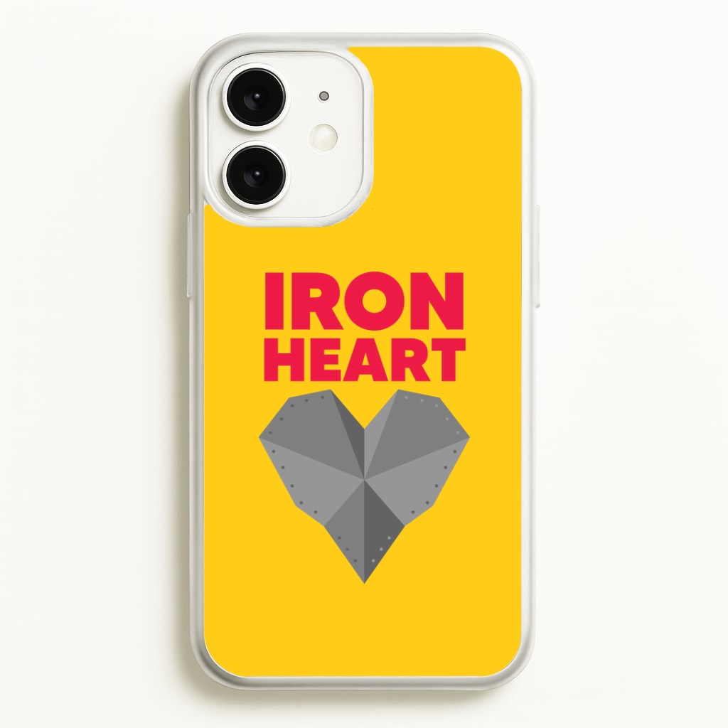 Metal Heart iPhone 11 Case