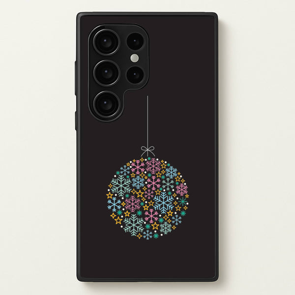 Geometric Bauble Galaxy S24 Ultra Case