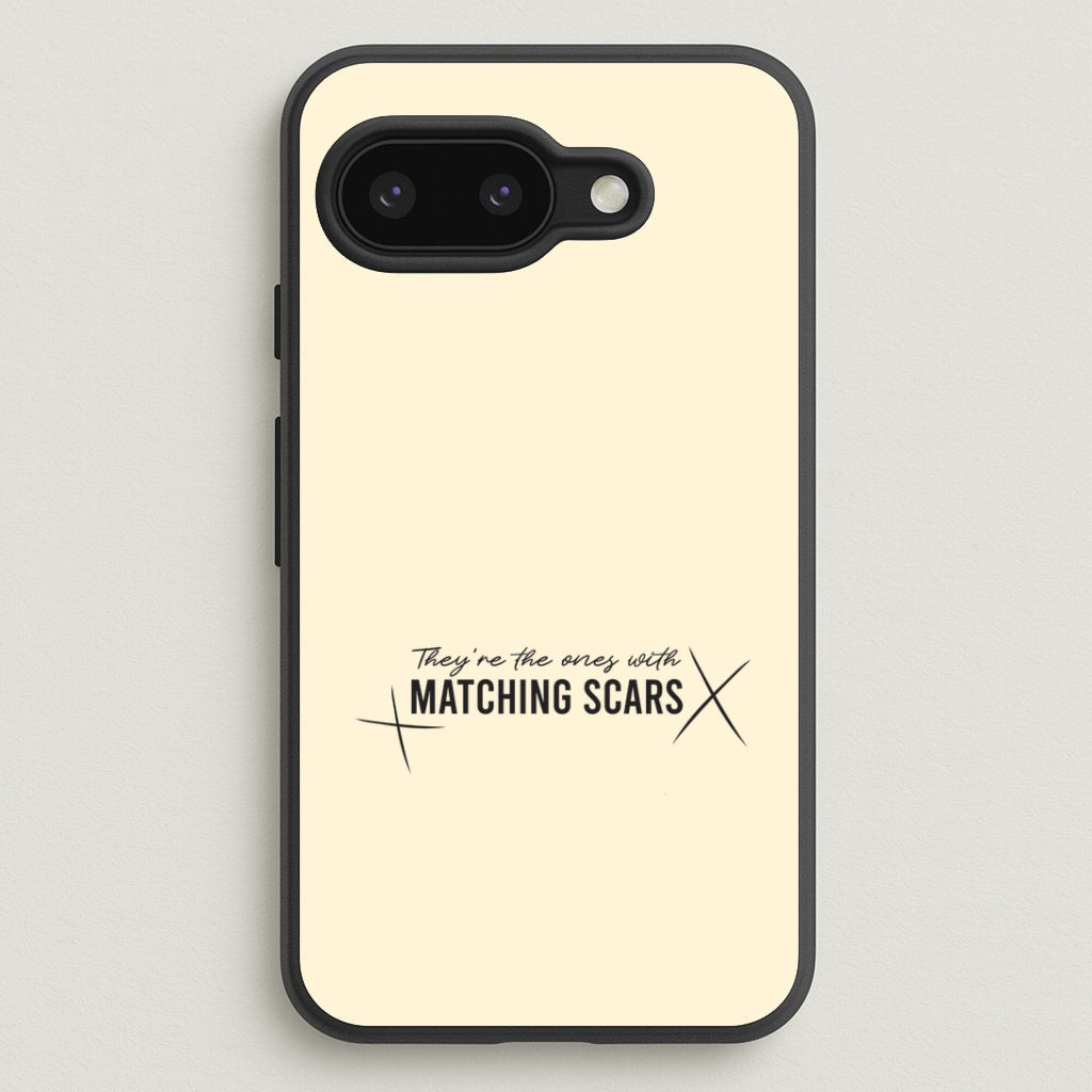 Matching Scars Google Pixel 9a Case