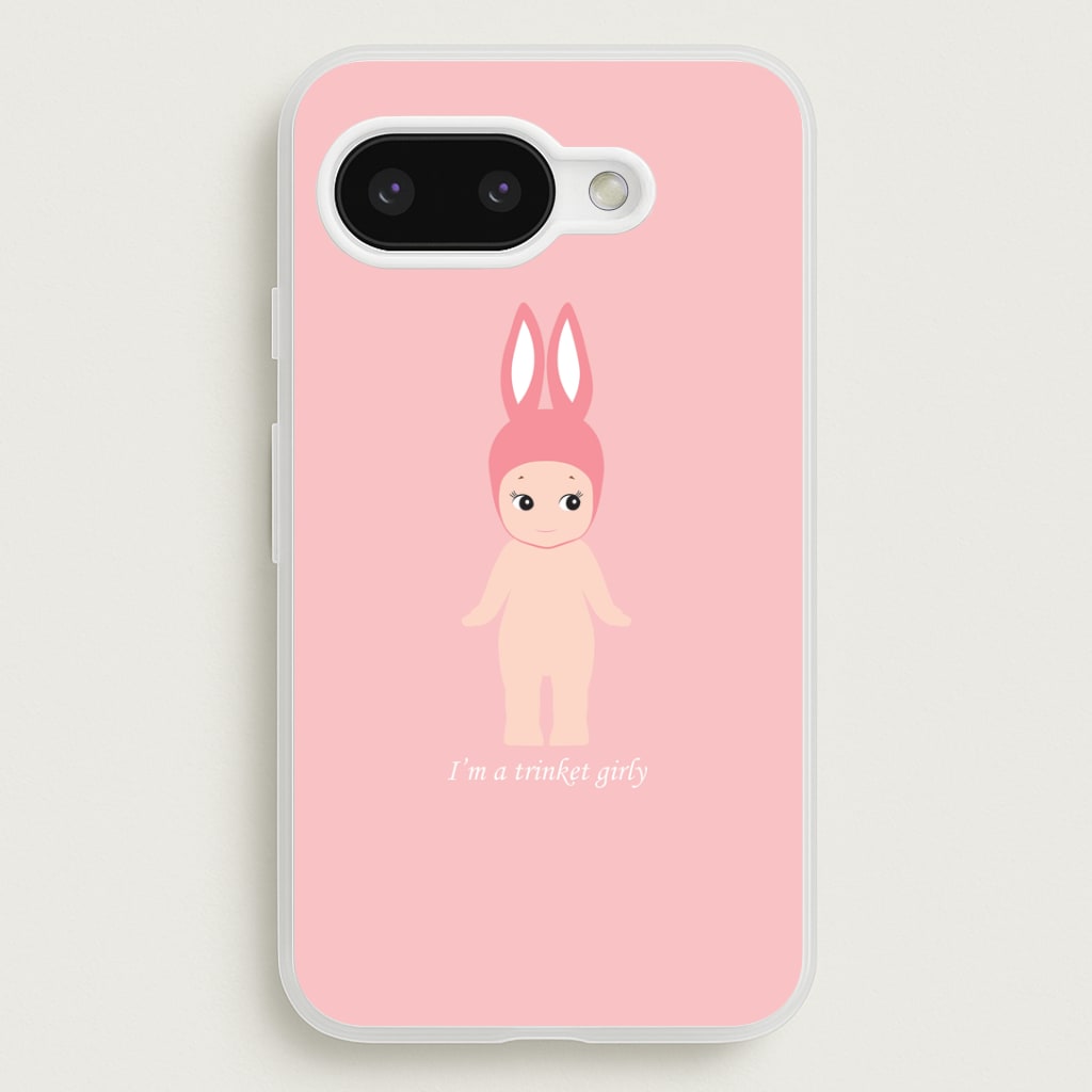I'm A Trinket Girly Google Pixel 9a Case