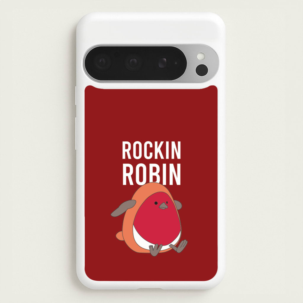 Rockin Robin Plush Google Pixel 9 Pro XL Case
