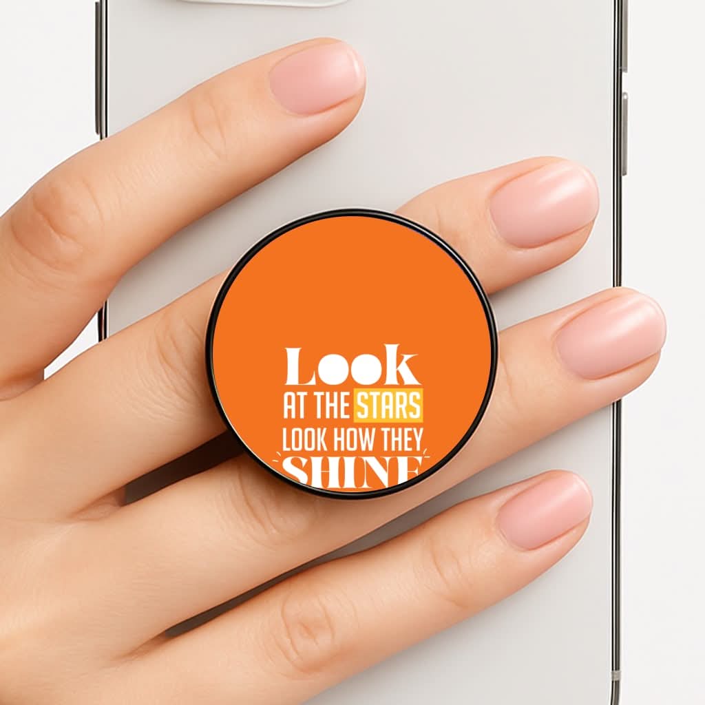 Look At The Stars Phone Grip