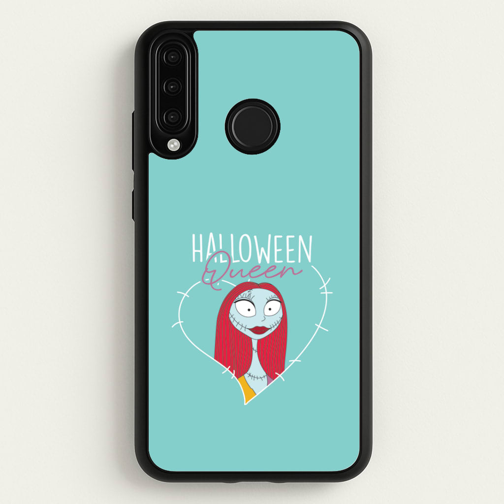 Halloween Queen Heart Huawei P30 Lite Case