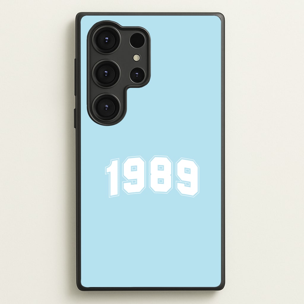 1989 Varsity Galaxy S25 Ultra Case