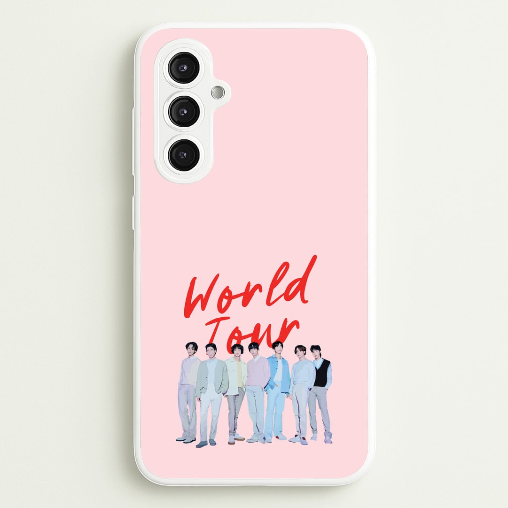 K-Pop Band Pastel Tour Galaxy S23FE Case