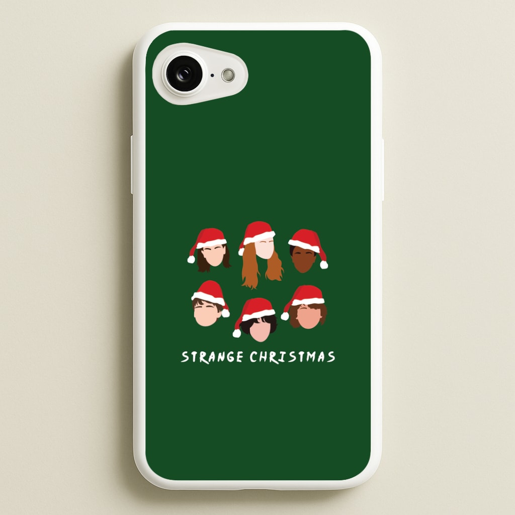 Strange Crew Christmas iPhone 16e Case