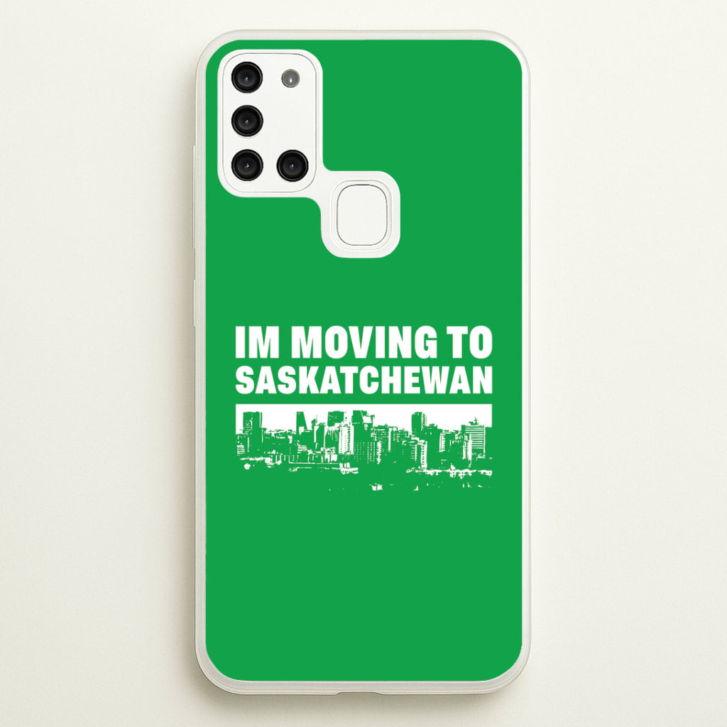 I'm Moving To Galaxy A21s Case