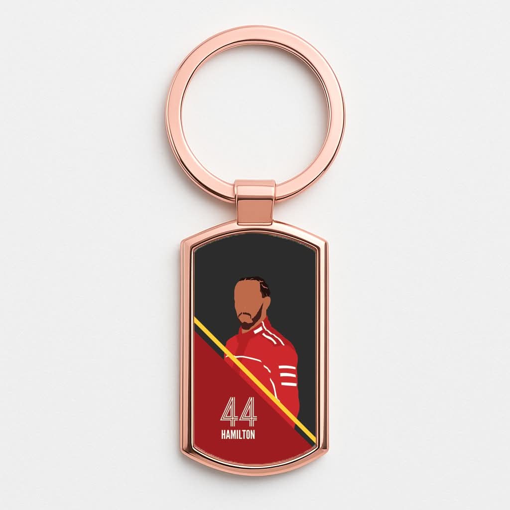 Hamilton 2026 Rose Gold Keyring