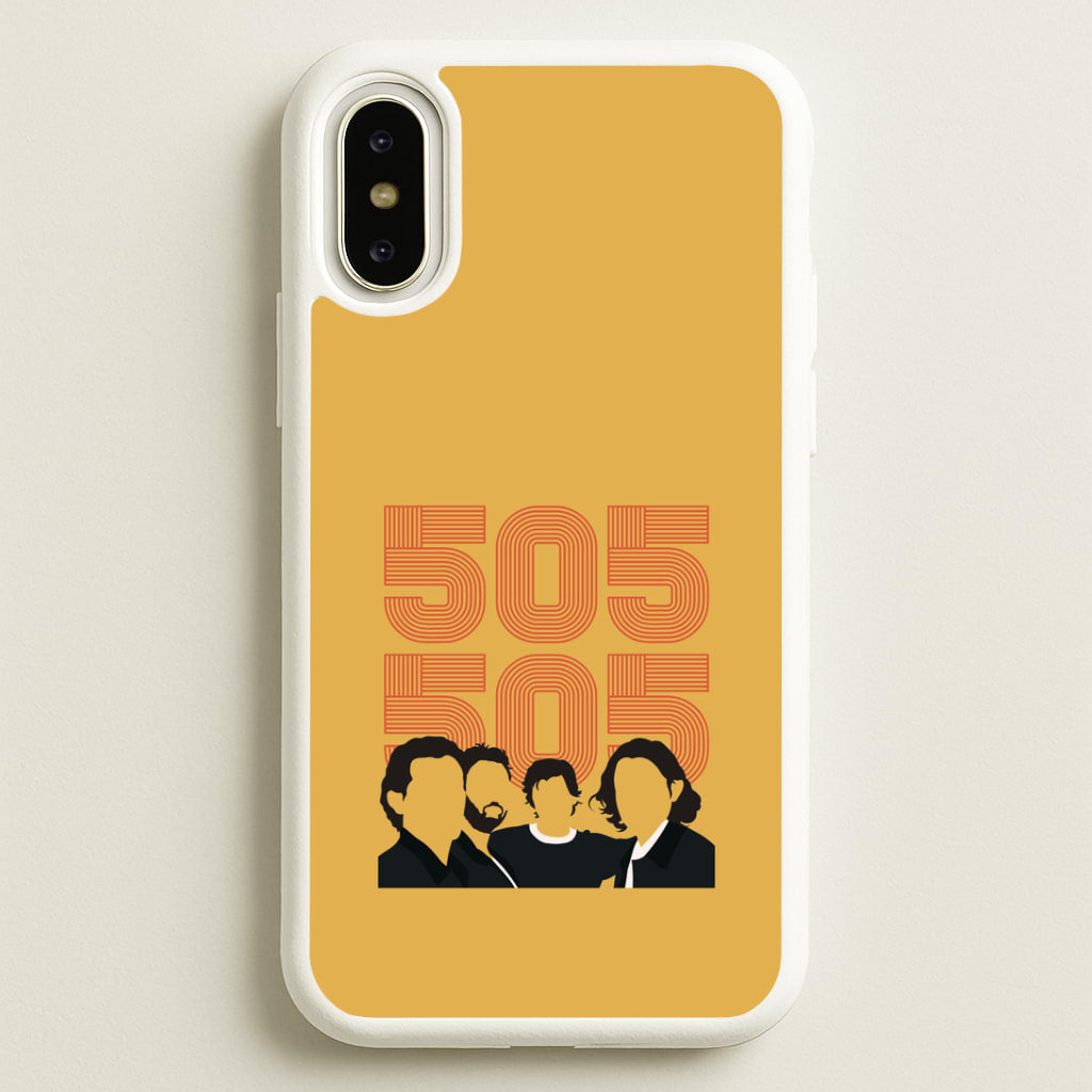 505 Band Members Light iPhone X / XS Case