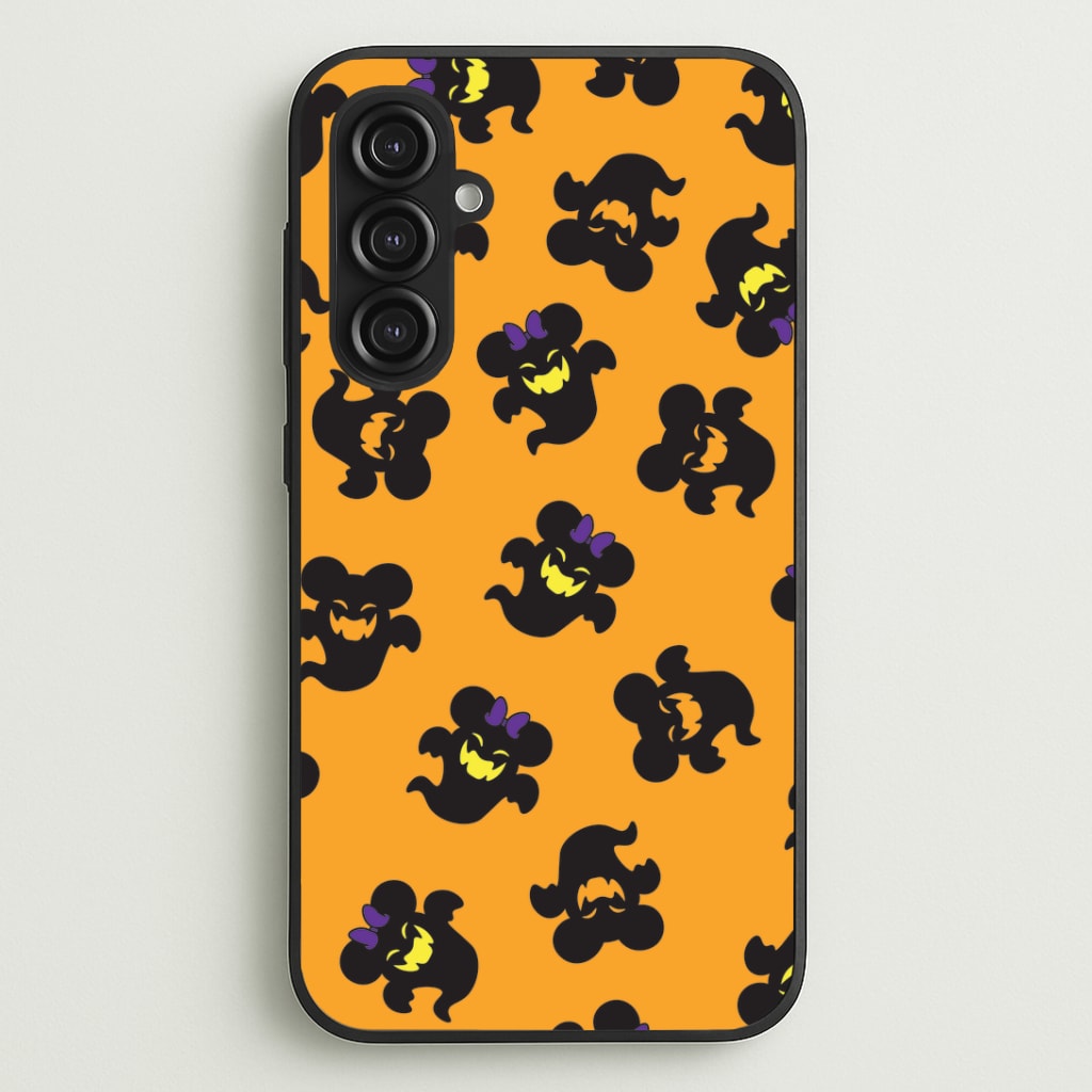 Mouse Ghosts Pattern Galaxy S23FE Case