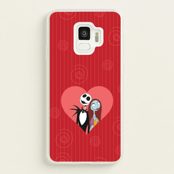 J And S Heart Galaxy S9 Case