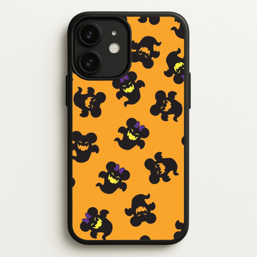 Mouse Ghosts Pattern iPhone 11 Case