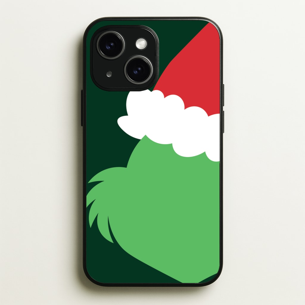 Green Creature Faceless iPhone 15 Case