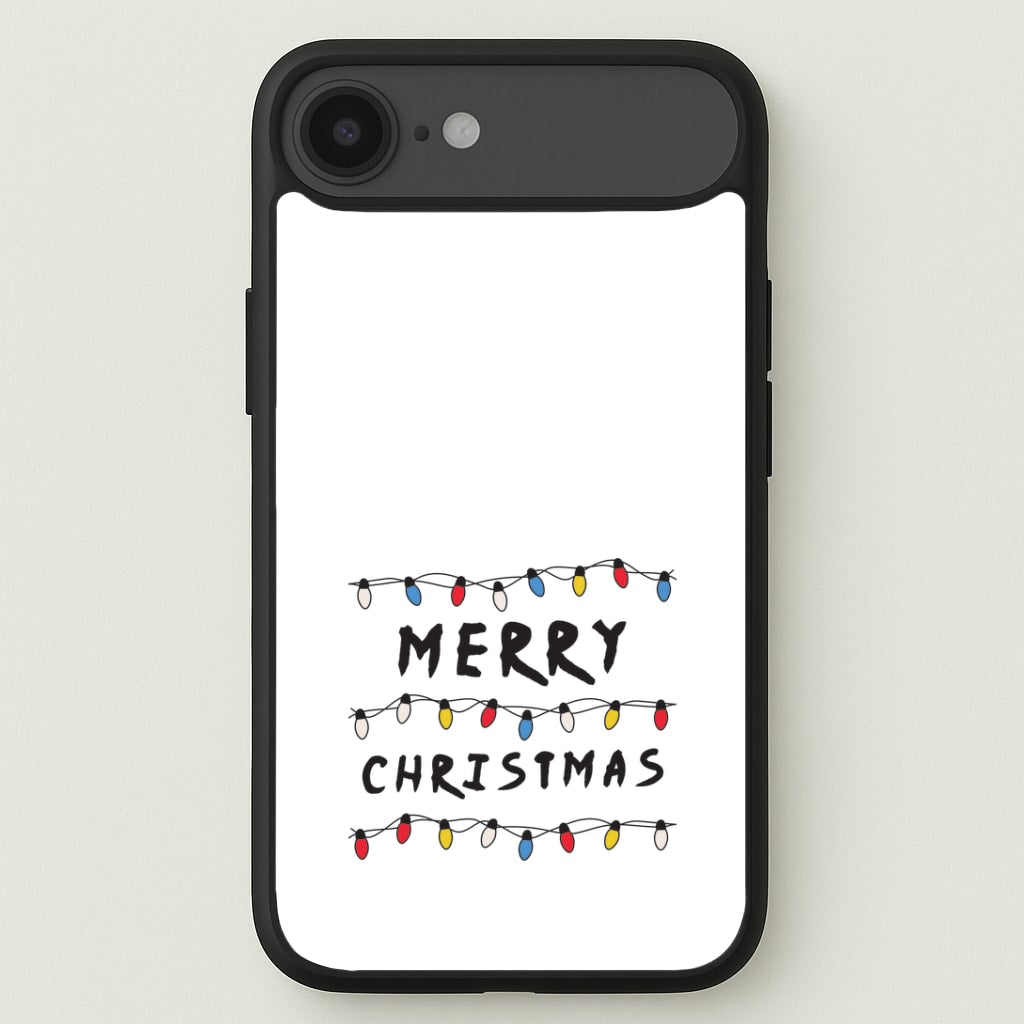Merry Christmas String Lights iPhone 17 Air Case