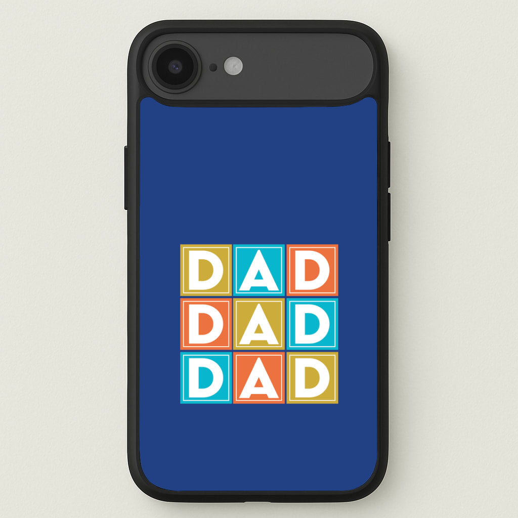 Dad Cubes iPhone 17 Air Case
