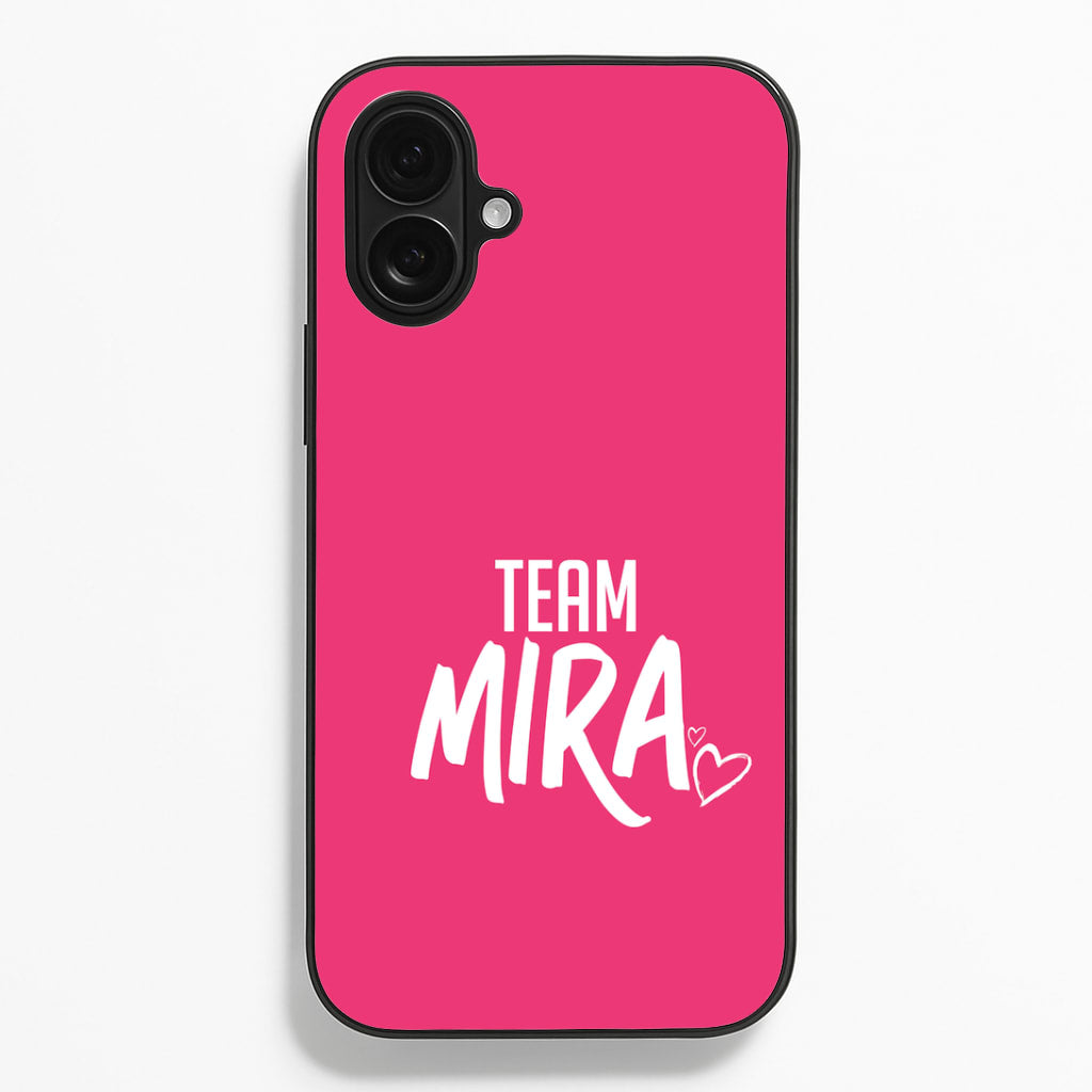 Team Mira iPhone 16 Plus Case