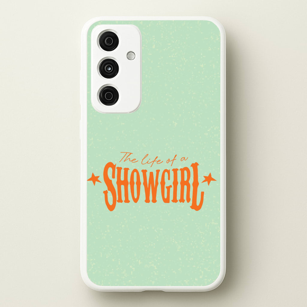 TLOAS Orange Galaxy A55 Case