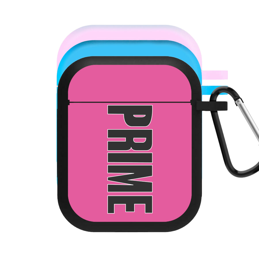 Prime - Pink AirPods Case