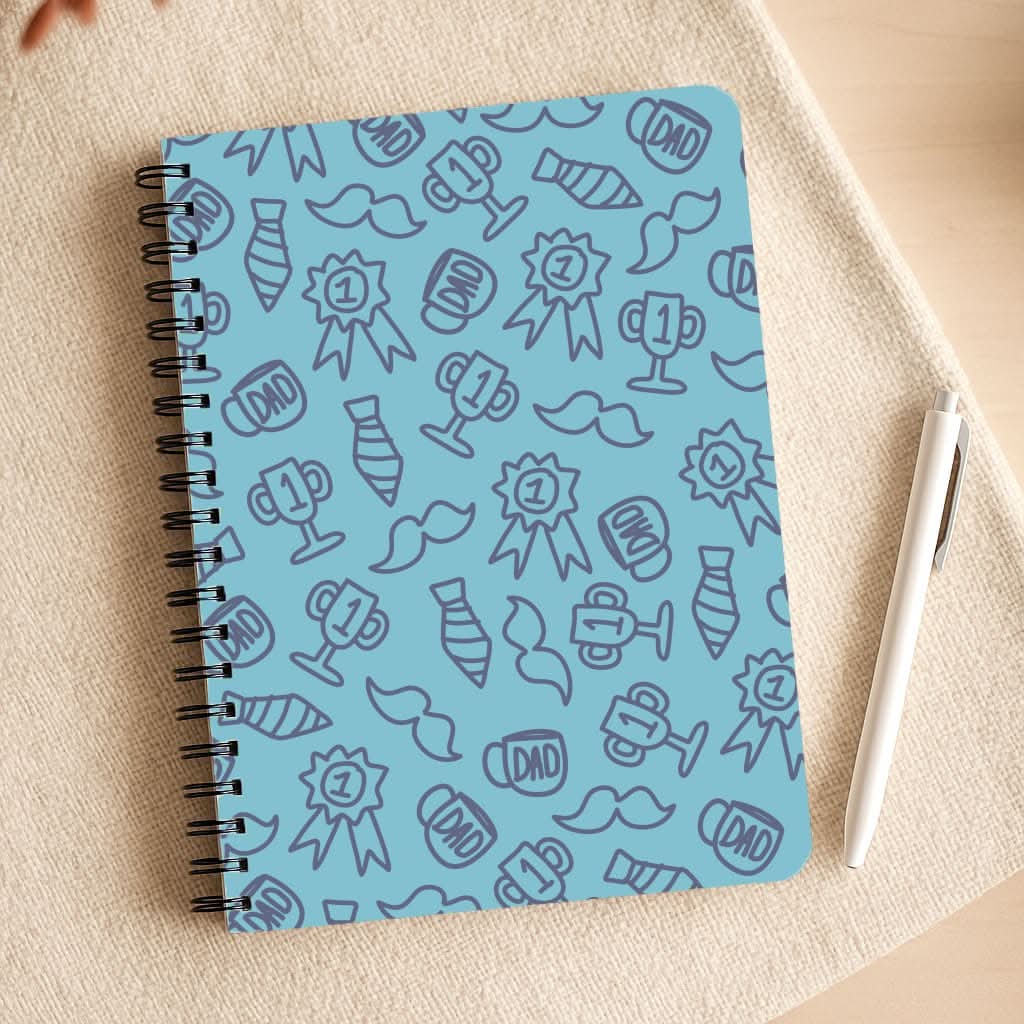 Dad Doodles Pattern Notepad