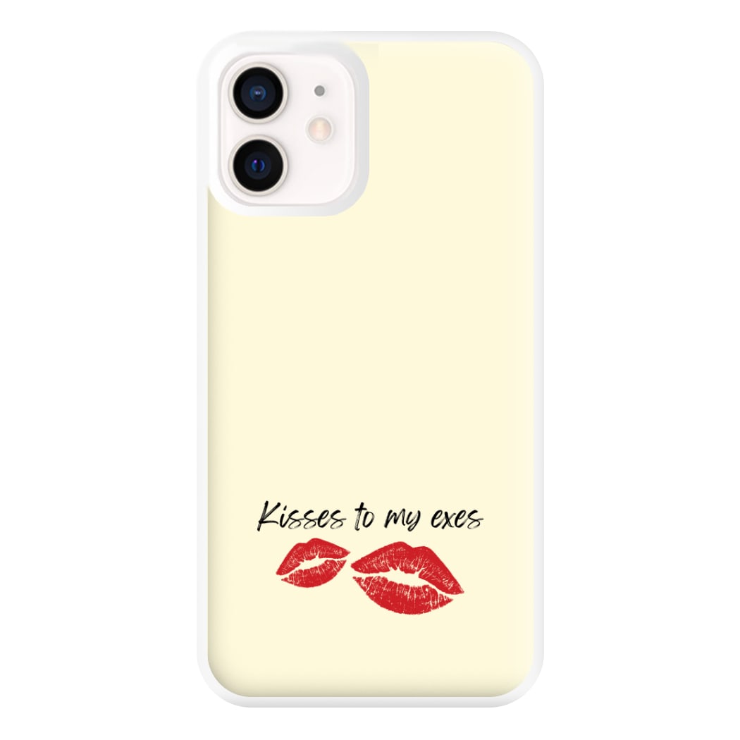 Kisses To My Exes iPhone 12 Mini Case
