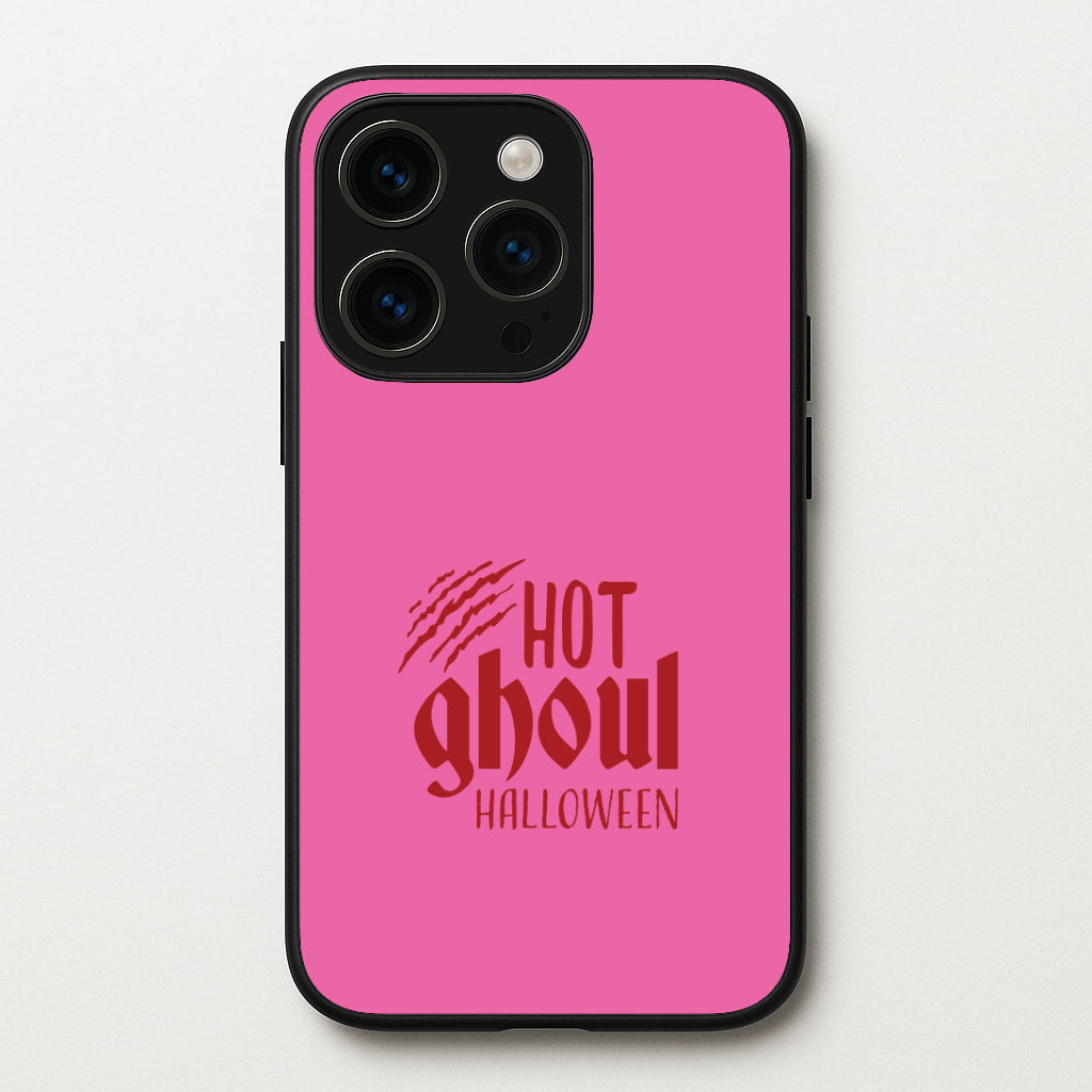 Hot Ghoul Halloween iPhone 15 Pro Case