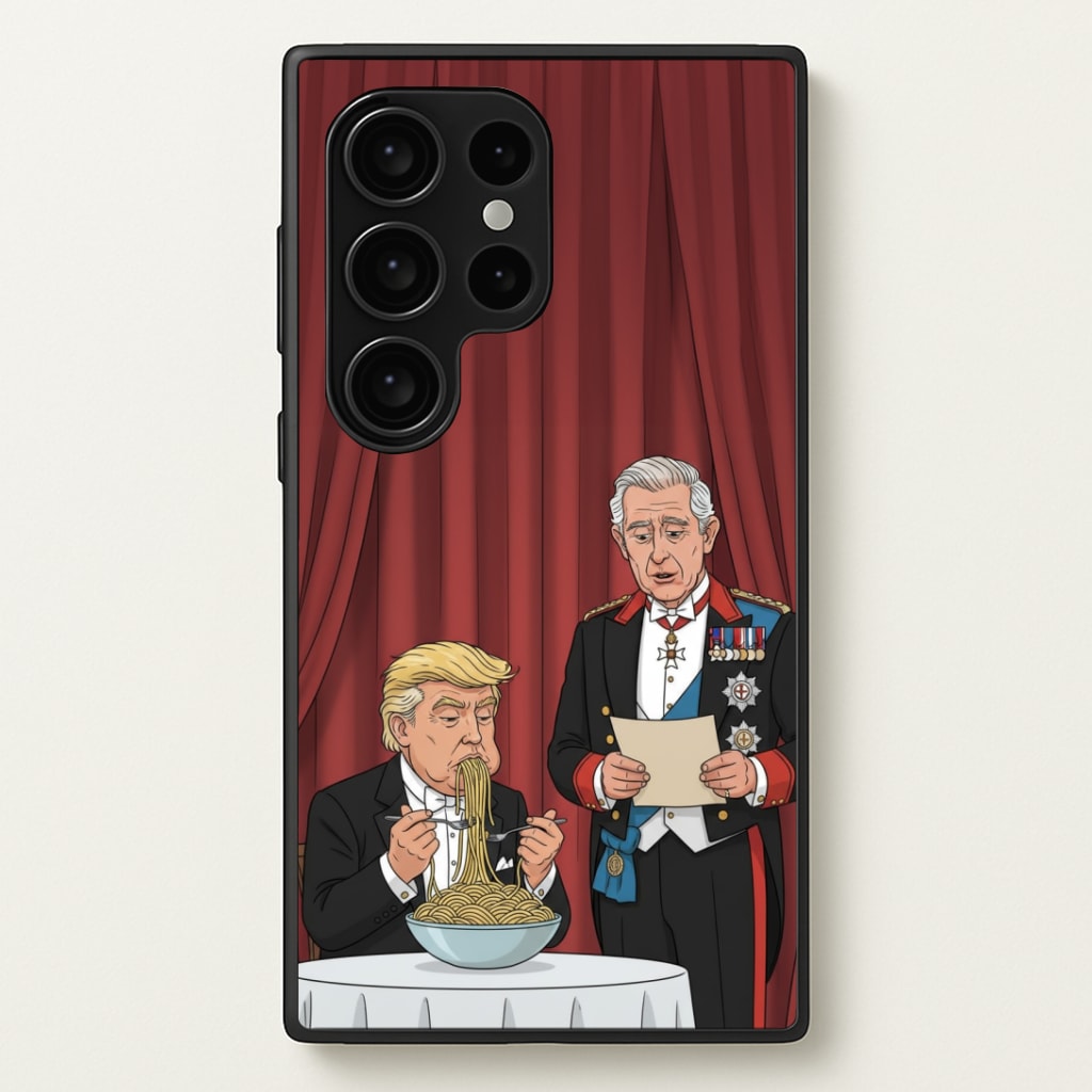 Charles & Donald's Spaghetti Galaxy S24 Ultra Case