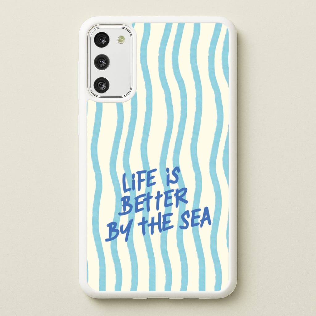 Better By The Sea Galaxy S20 Case