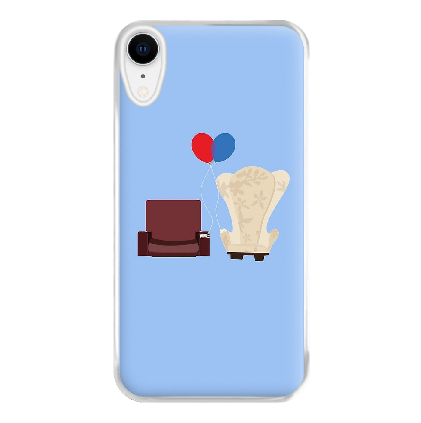 UP Chairs - Disney Phone Case