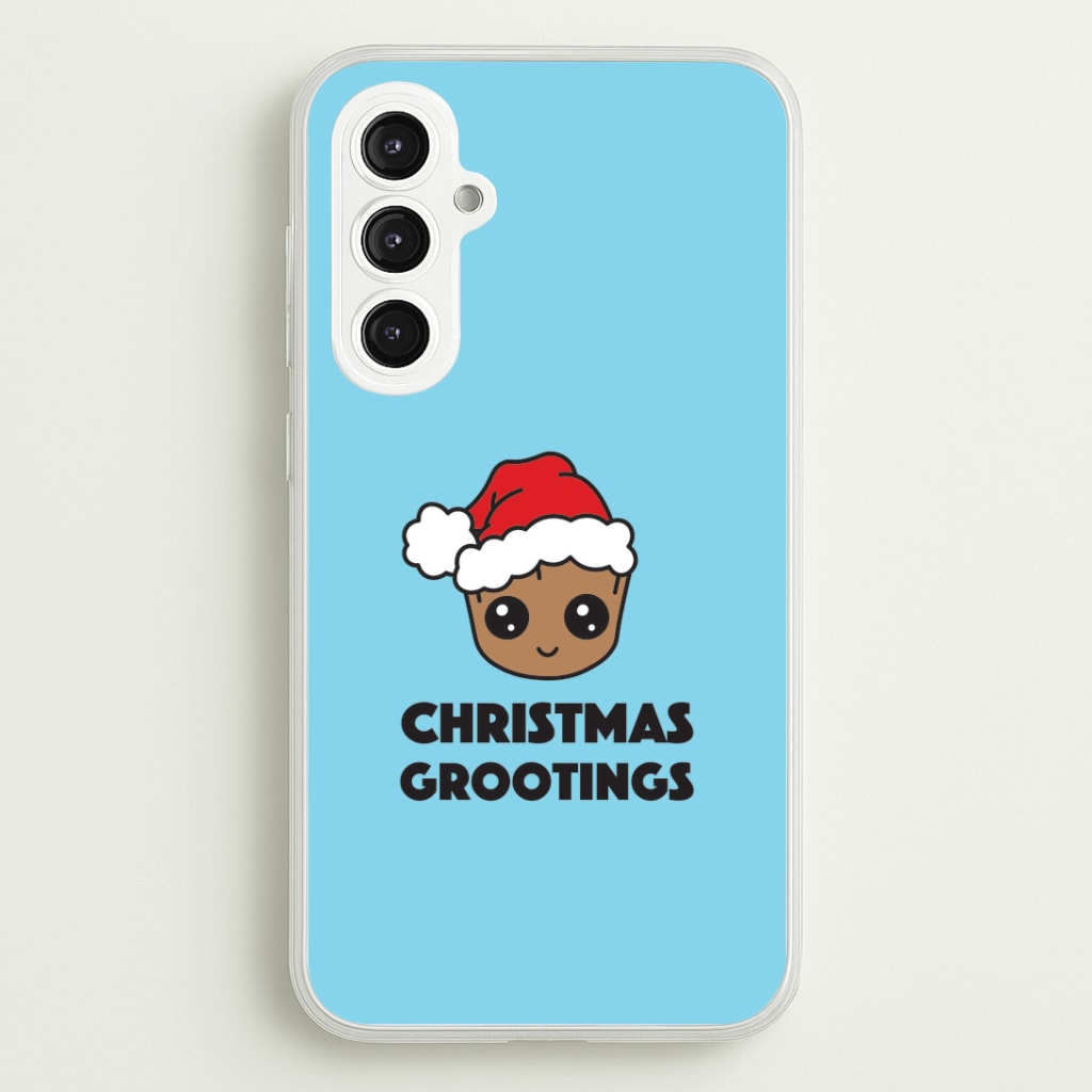 Christmas Grootings Galaxy S23FE Case