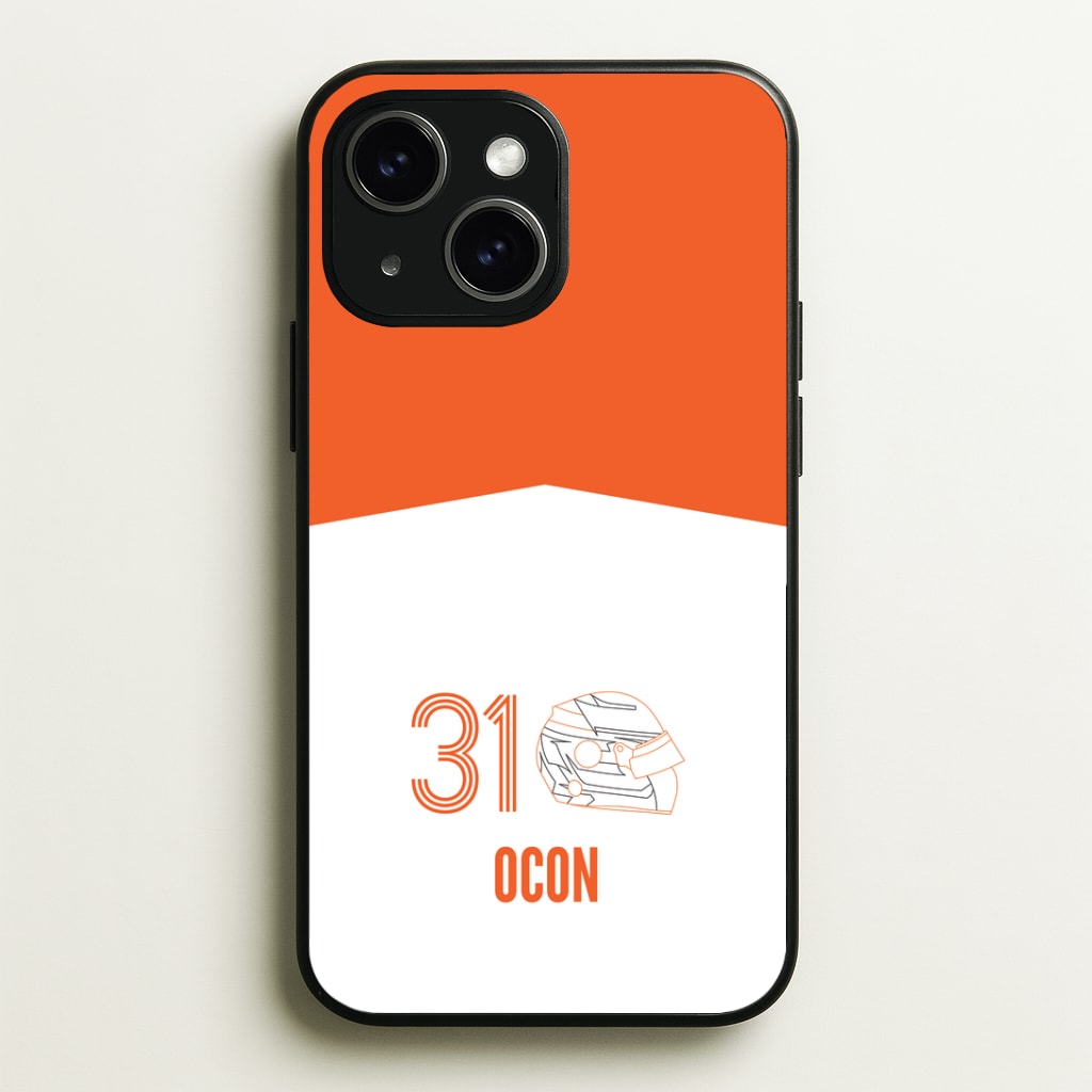 Ocon Helmet 2026 iPhone 15 Case