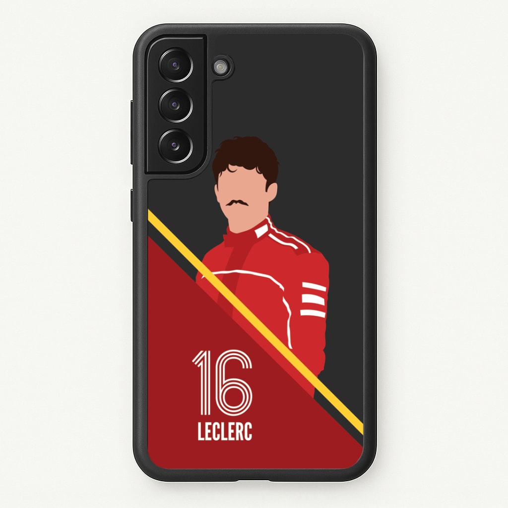 Leclerc 2026 Galaxy S21 Case