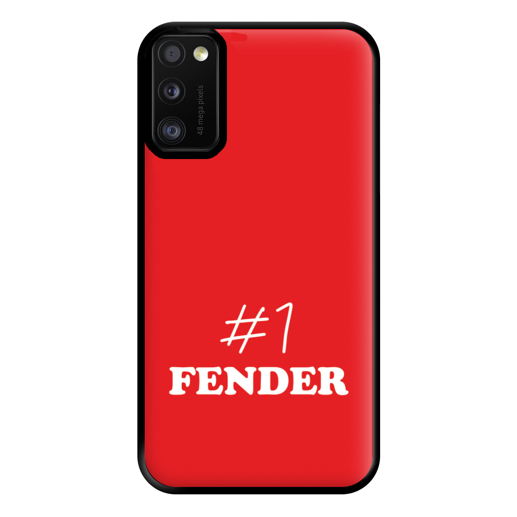 #1 FENDER Galaxy A41 Case