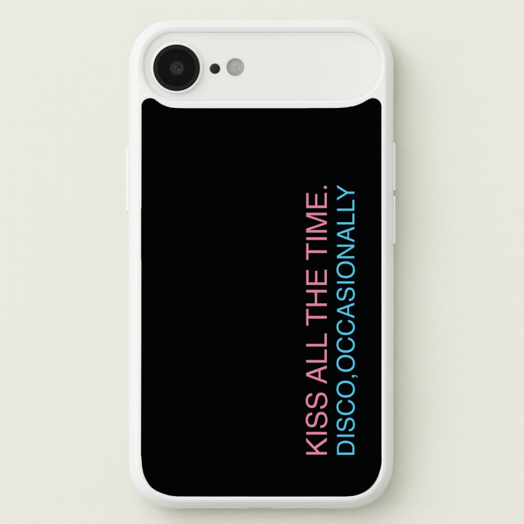 Disco Occasionally Text iPhone 17 Air Case